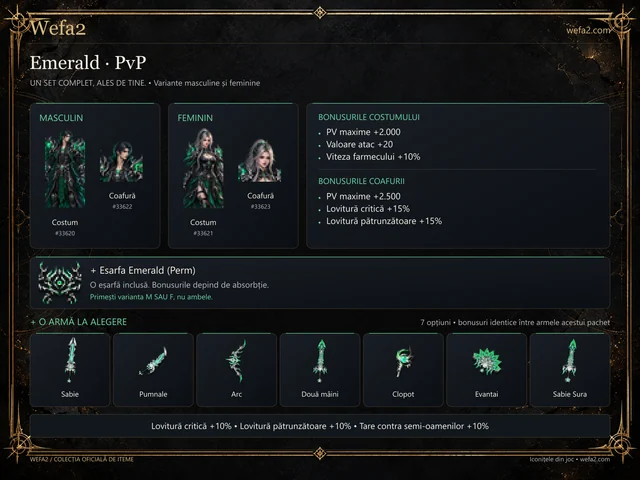Emerald · PvP